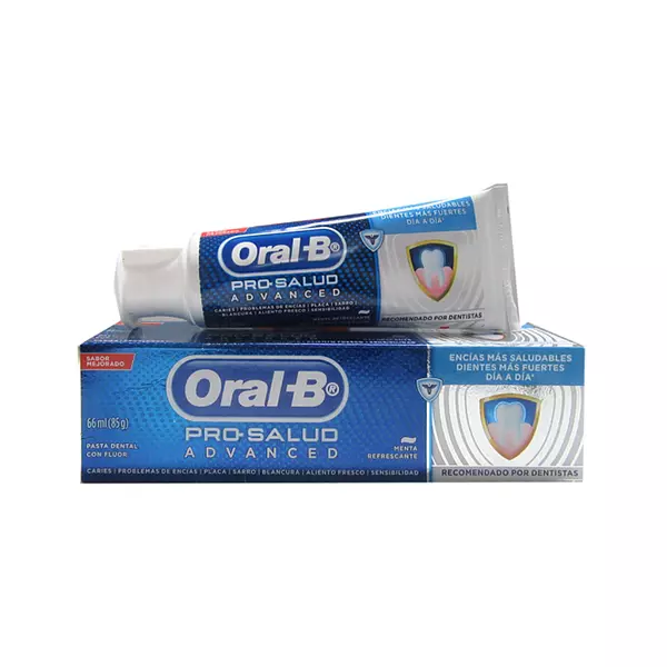 Crema Dental Oral B Advance x 66ml