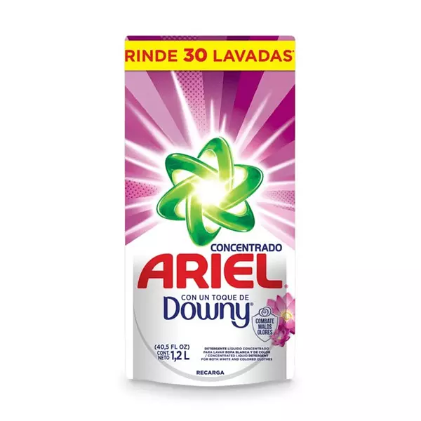 Det Ariel Liquido 1200ml Toque de Downy