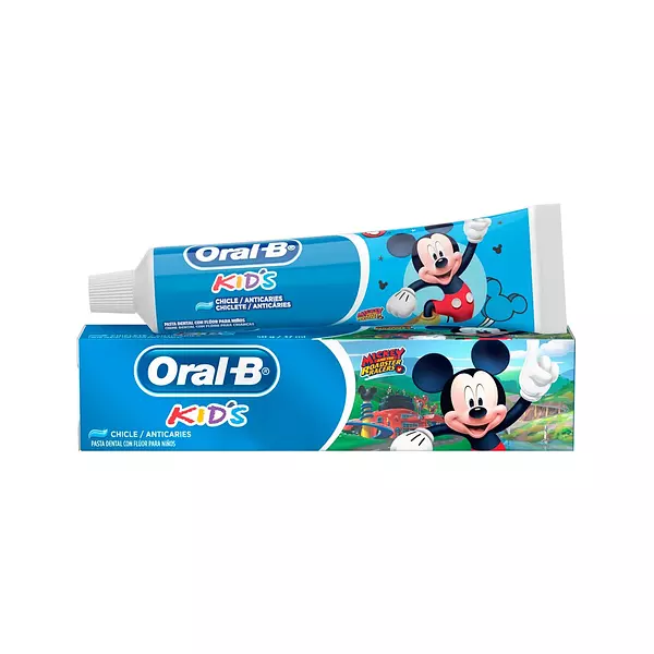 Crema Dental OralB Kids x 37ml Mickey