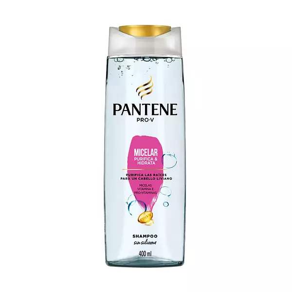 Pantene Sh x 400ml Agua Micelar