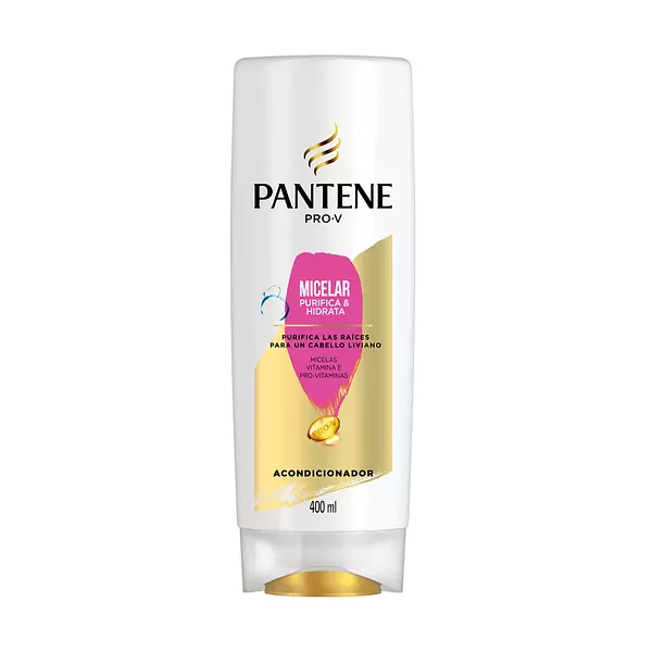 Pantene Ac x 400ml Agua Micelar