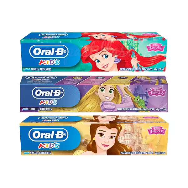 Crema Dental OralB Kids 37ml Princesas