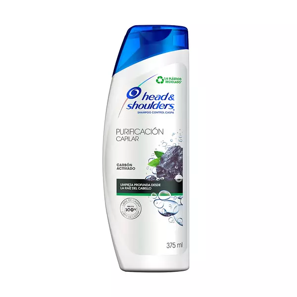 Shampoo H & S 375ml Carbon