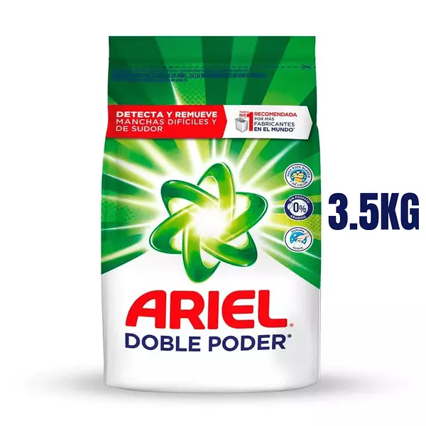 Detergente Ariel Doble Poder