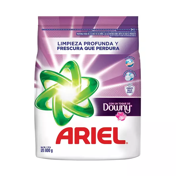 Detergente Ariel Revitacolor 800g