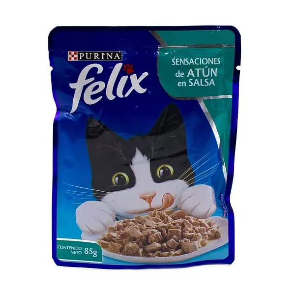 Alimento para Gatos Felix Humedo Atún 85g