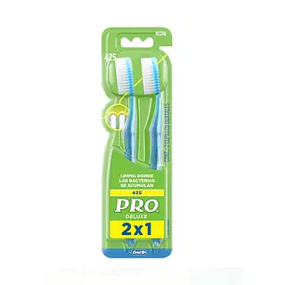 Cepillo Dental Pro 425 Medio 2 x 1