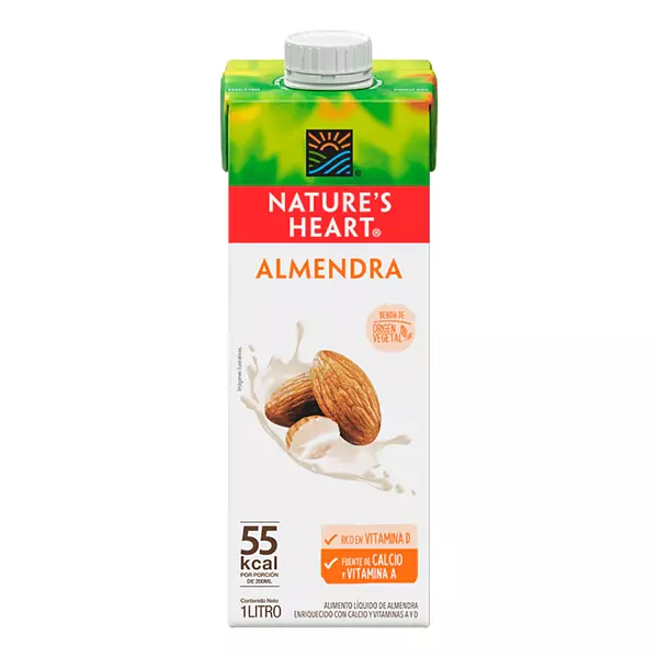 Nature`S Heart Bebida de Almendras 946ml