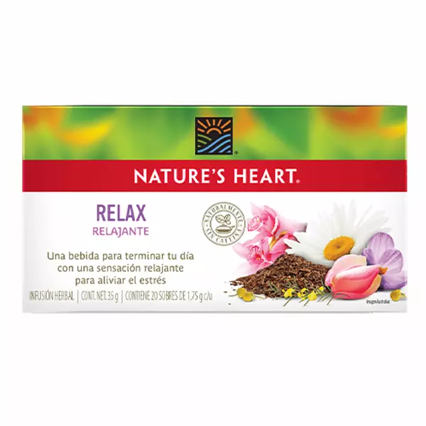 Aromatica Natures Heart Relax 20 Und