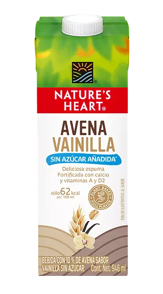 Avena Vainilla Nature´S Heart 946ml