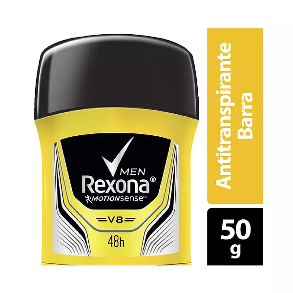 Desod Rexona Men x 50gr Barra V8