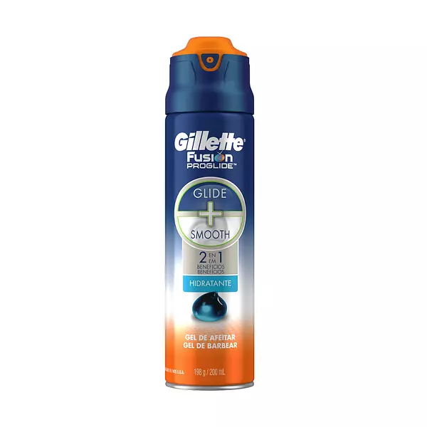 Gillette Gel 198gr Fusion Proglide Hidratante