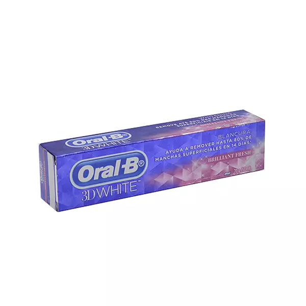 Crema Dental Oral B 3d White 50ml