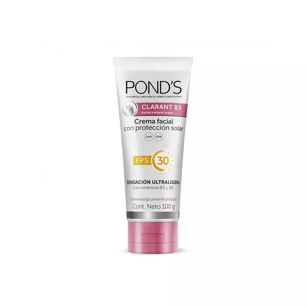 Crema Piel Ponds 100g Clarant B3 Fps 30