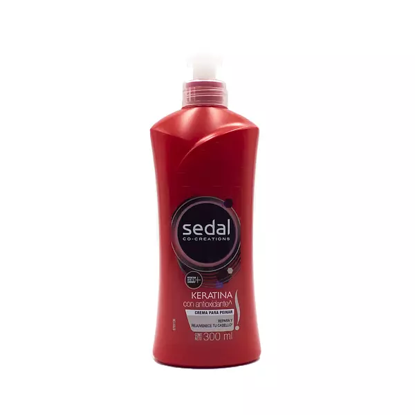 Crema de Peinar Sedal Keratina 300ml