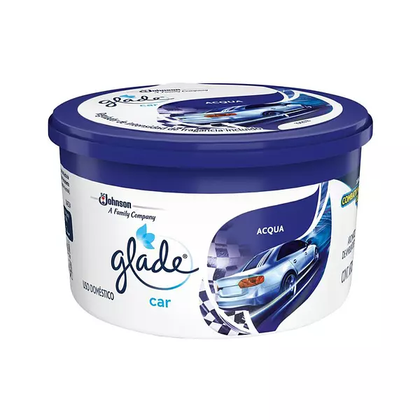 Glade Gel 70g Car Acqua