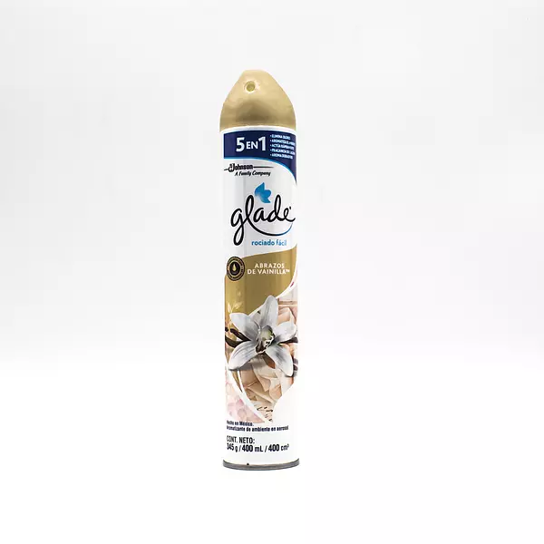 Ambientador Gladee 400ml Aerosol Abrazos Vainilla