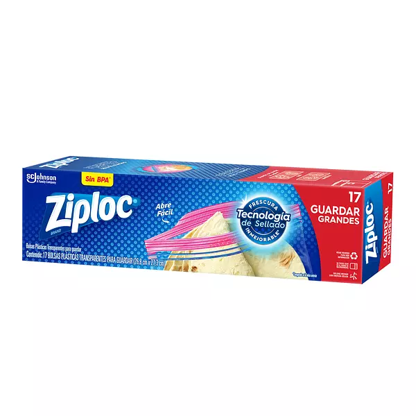 Ziploc para Almacenar Gde