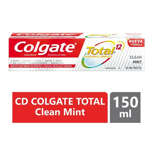 Crema Dental Colgate Total Clean Mint 150ml