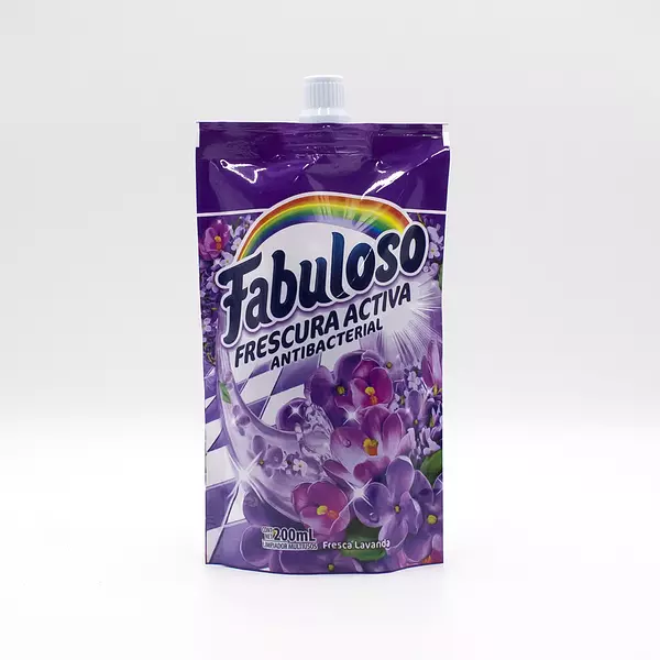 Limpia Pisos Fabuloso Doypack Lavanda 180ml