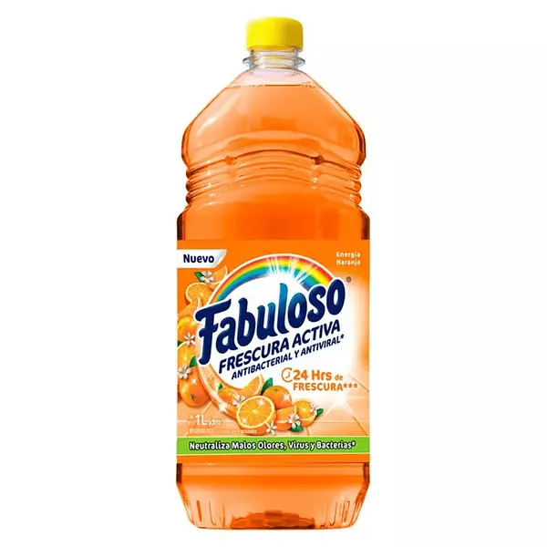 Limpia Pisos Fabuloso Orange Energy 1l