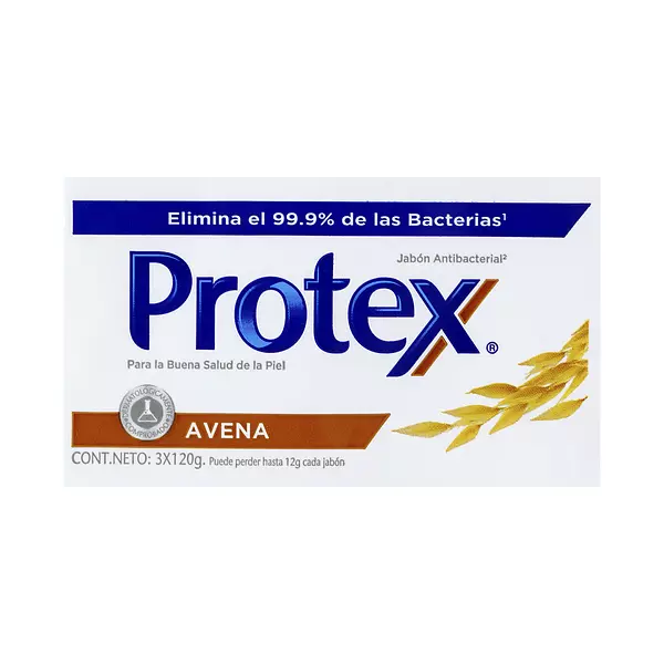 Jabon de Barra Protex Avena 110g