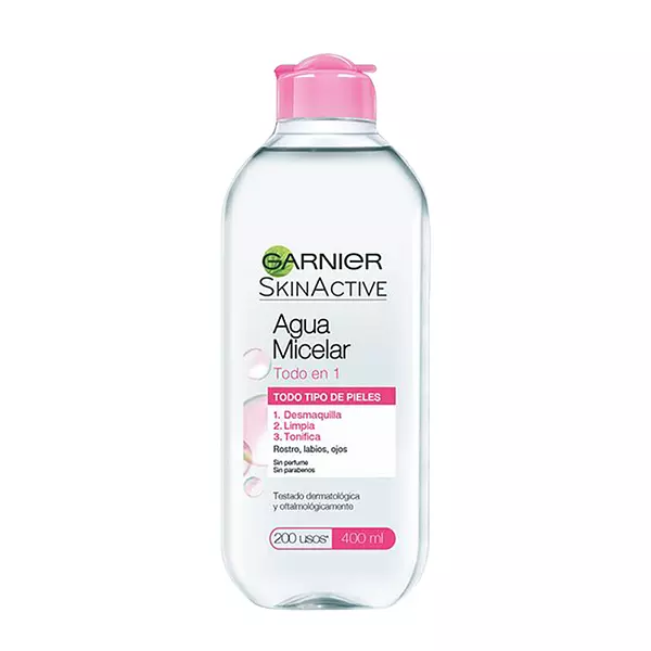 Agua Micelar Garnier Todo de 1 400ml