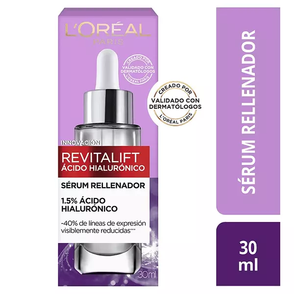 Sérum Rellenador Revitalift Ácido Hialurónico 30ml