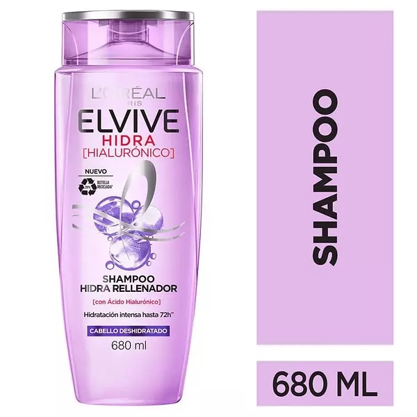 Shampoo El Vive Hidra Hialuronico 680ml