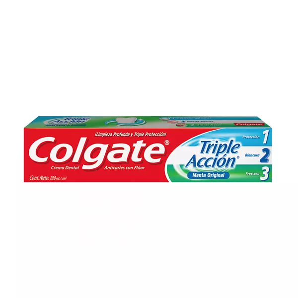 Crema Dental Colgate Triple Accion 100ml