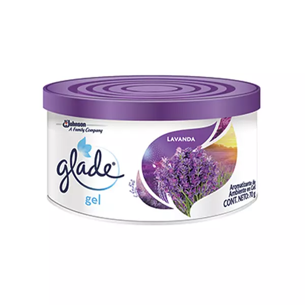 Glade Gel x 70gr Lavanda