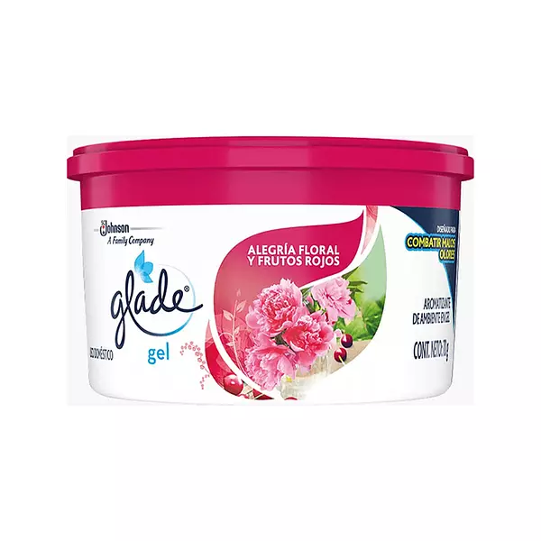 Ambientador Glade Gel 70 Alegria Floral