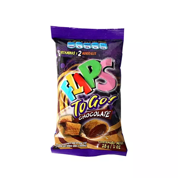 Flips x 28gr Chocolate