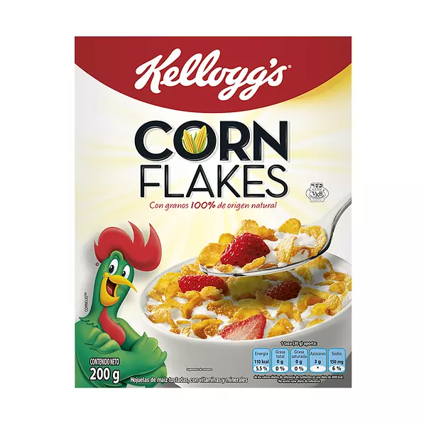 Kelloggs x 200gr Corn Flakes