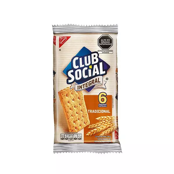 Galleta Club Social Integral 9*24g