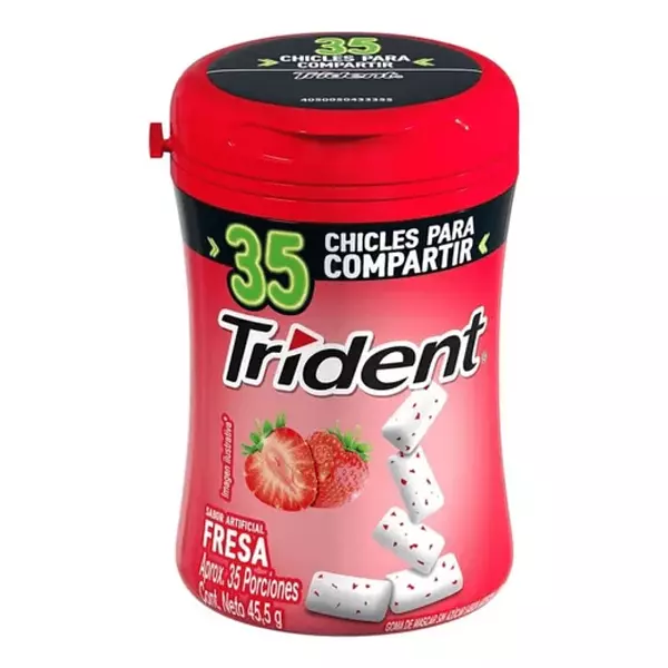 Trident Tarro Fresa 45.5g