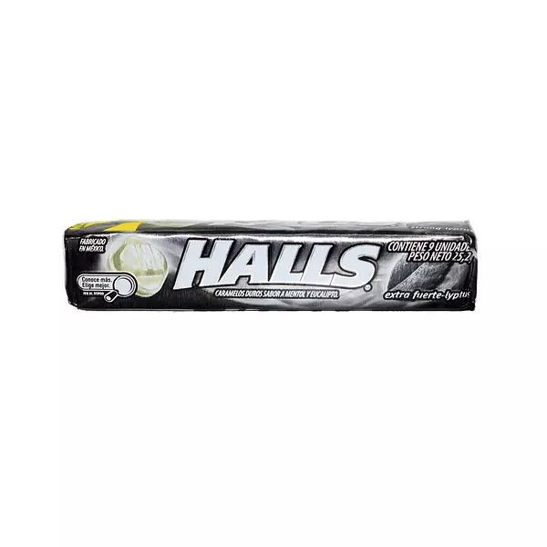 Adams Halls x 1 Tubo Menta