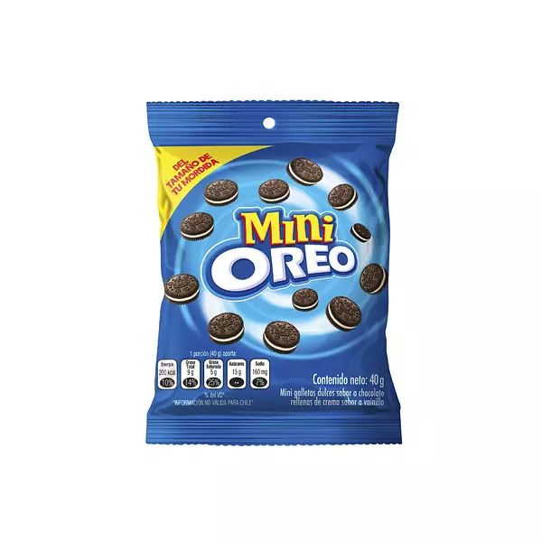 Galleta Oreo 40g Mini