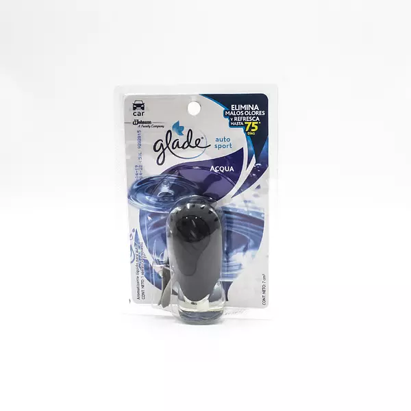 Glade Auto + Repuesto Acqua Gris