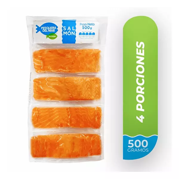 Filete de Salmon Pesquera del Mar 450g