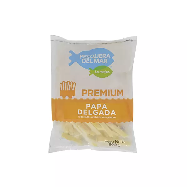 Papa Delgada Pesquera del Mar 500g