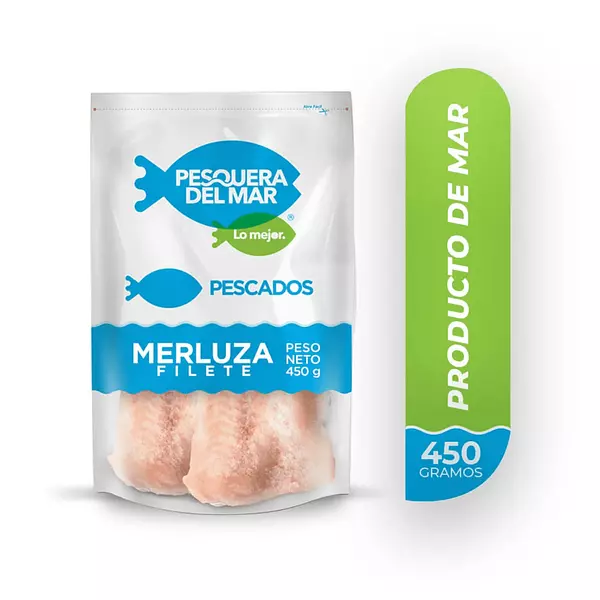 Filete de Merluza Pesquera del Mar 450g