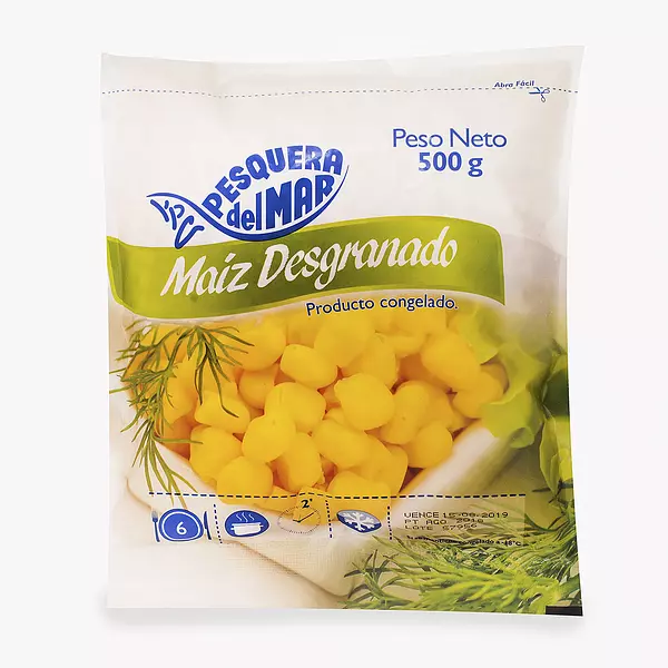 Maiz Desgranado Pesquera del Mar 500g