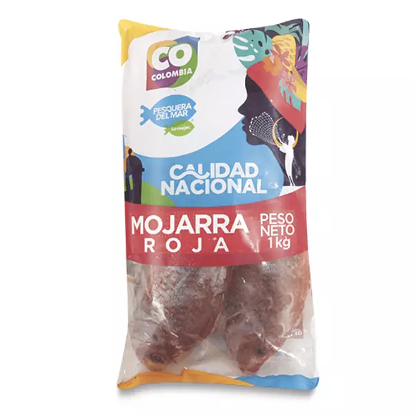 Mojarra Roja Pesquera del Mar 1 K