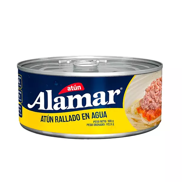 Atun Alamar Rallado de Agua 150g