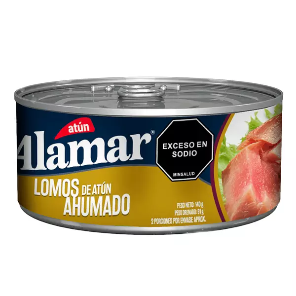 Atun Alamar Lomo Ahumado 140g