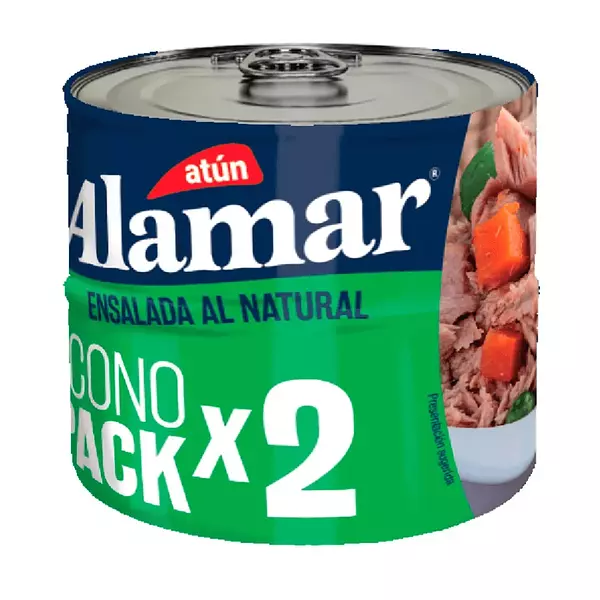 Atun Alamar 160g*2 Ensalada