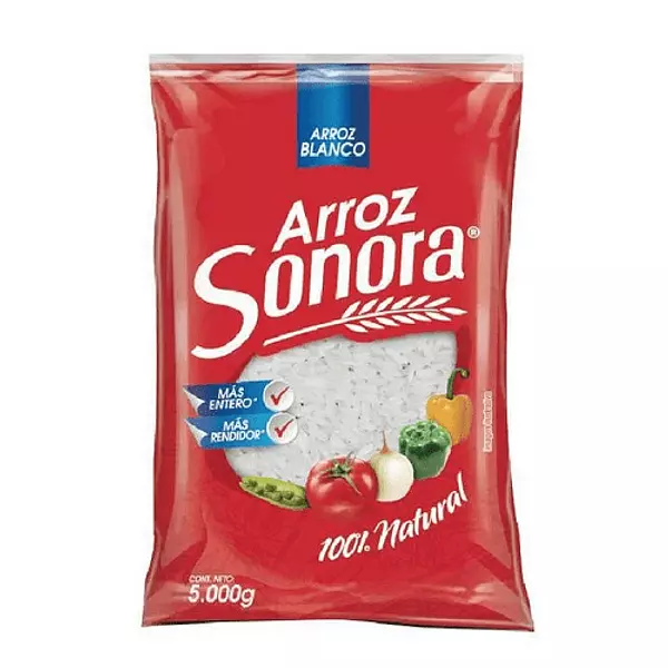 Arroz Sonora 5000g