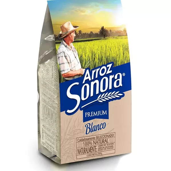 Arroz Sonora Premium 2500g