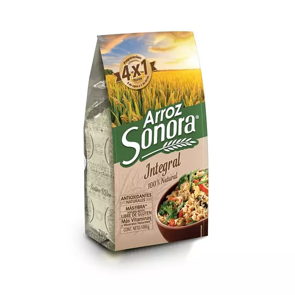 Arroz Sonora Super Integral 1000g